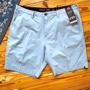 🔶🔹NWT Billabong Shorts {baby blue}